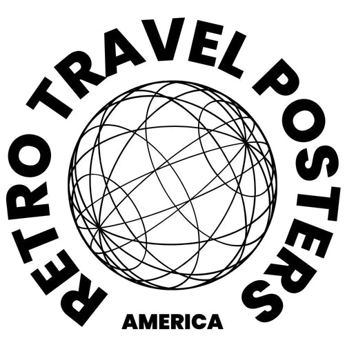 Retro Travel Posters